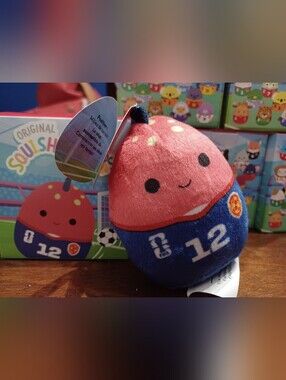 Squishmallows Happy Meal X FIFA 2026 - Dolan The Dinosaur
